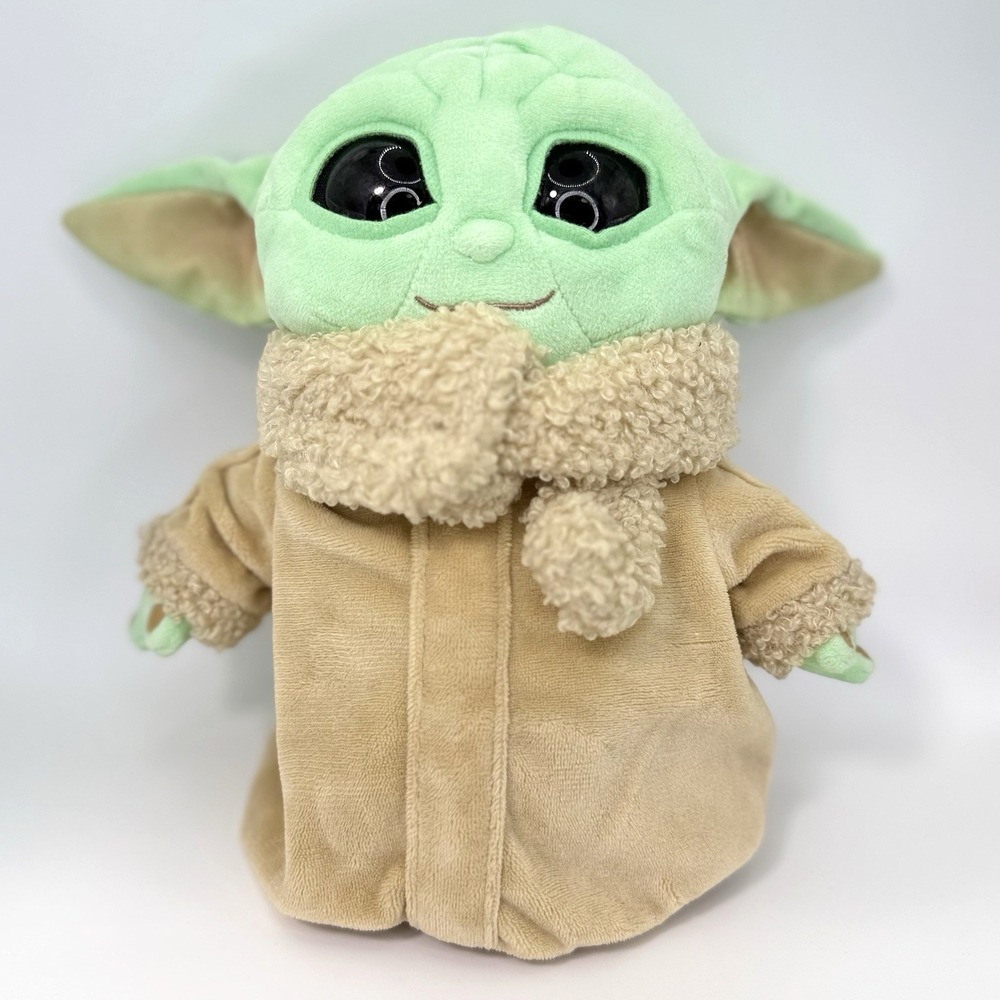 Star Wars Grogu Baby Yoda Plush Mattel 2020 The Child‎ Mandalorian 8" Toy